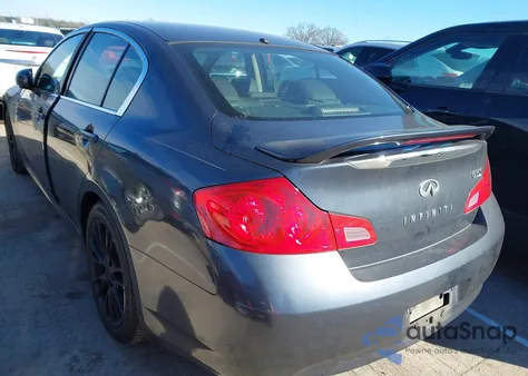2007 Infiniti G35 Sport из США, поврежденный, VIN JNKBV61E67M705605